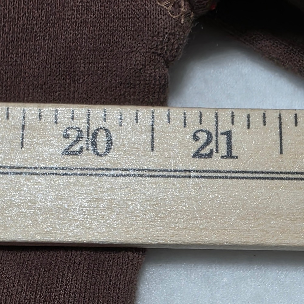 Life is Good Sweatshirt Womens Small Brown Relaxed Fit Pullover Graphic Logo - Picture 6 of 7